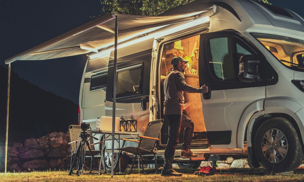 Little Ways To Increase Comfort While Van Camping
