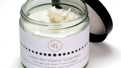 Sweet Bee Organic Sunscreen