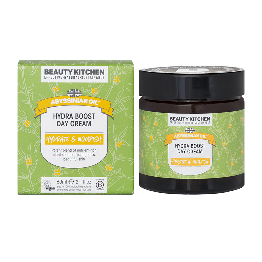 Product Review: Beauty Kitchen Oil Hydra Boost Day Cream - 60ml : Pretty Progressive