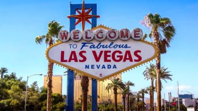 Welcome to Fabulous Las Vegas Nevada Signage