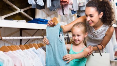 Tips for Thrift Shopping for Children’s Clothes