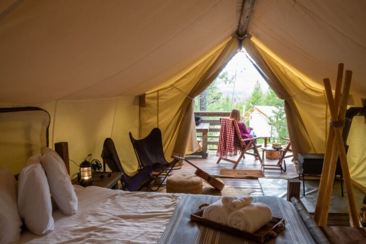 Best Sites To Consider for Glamping in Canada