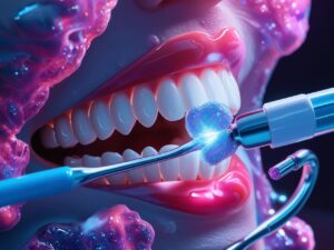 Airflow EMS Dental Cleaning Treatment