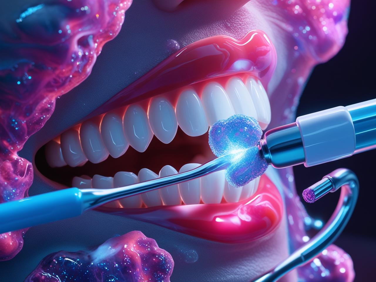 Airflow EMS Dental Cleaning Treatment