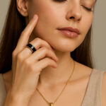 Smart jewelry fitness trackers for women including rings, bracelets, and hybrid watches