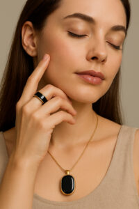 Smart jewelry fitness trackers for women including rings, bracelets, and hybrid watches