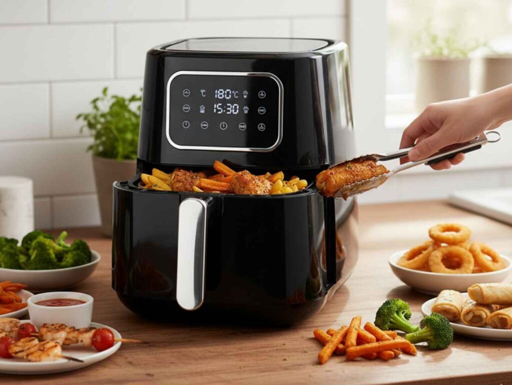 Top 5 Smart Air Fryers for 2025