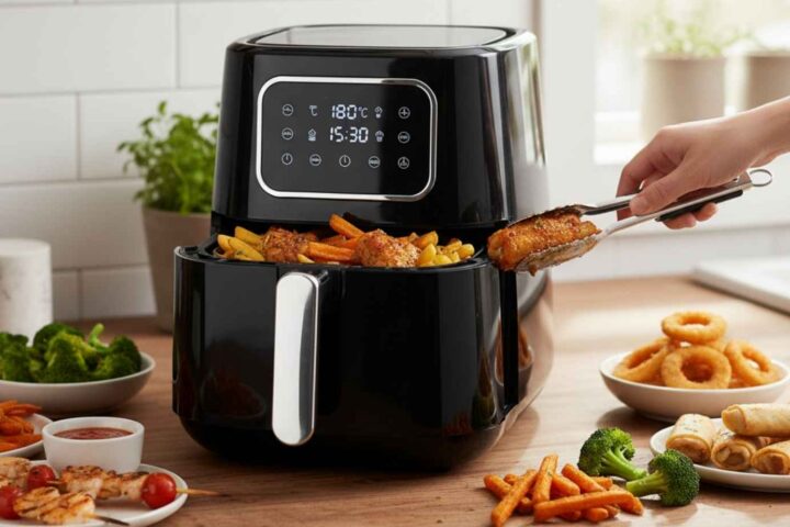 Top 5 Smart Air Fryers for 2025