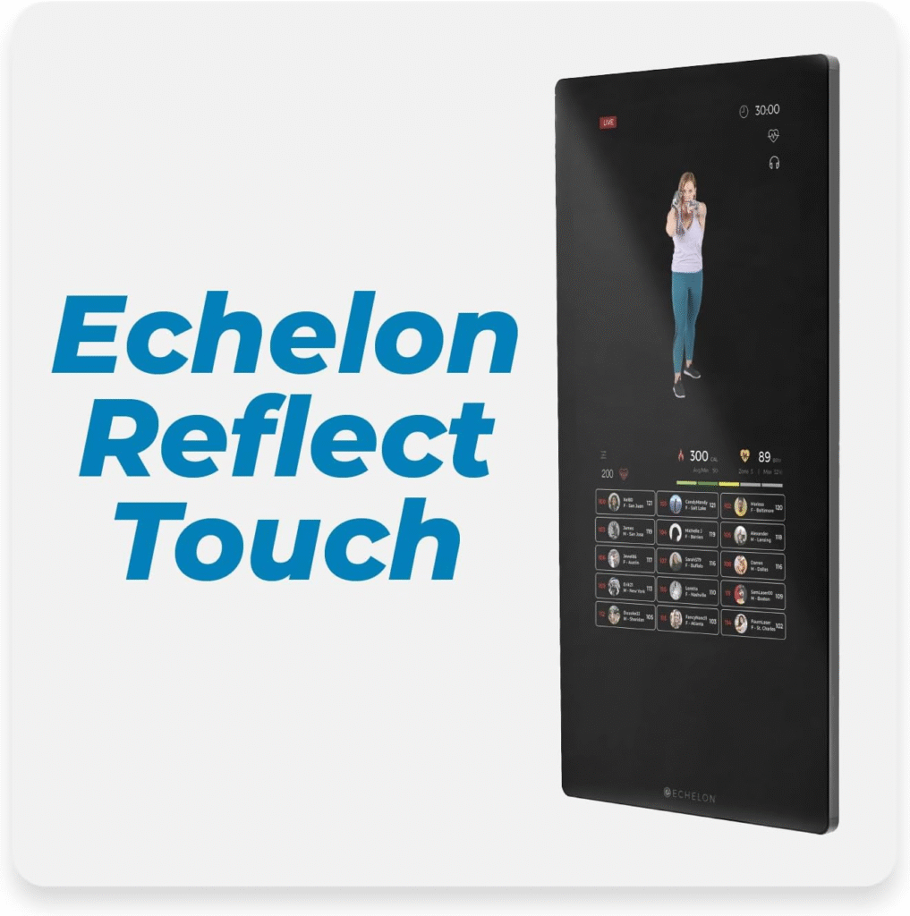 Smart Gym Mirrors-Echelon Reflect Smart Connect Mirror