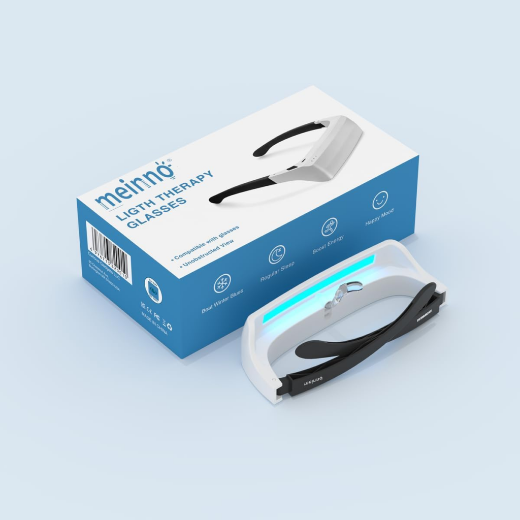 MEINNO Light Therapy Glasses