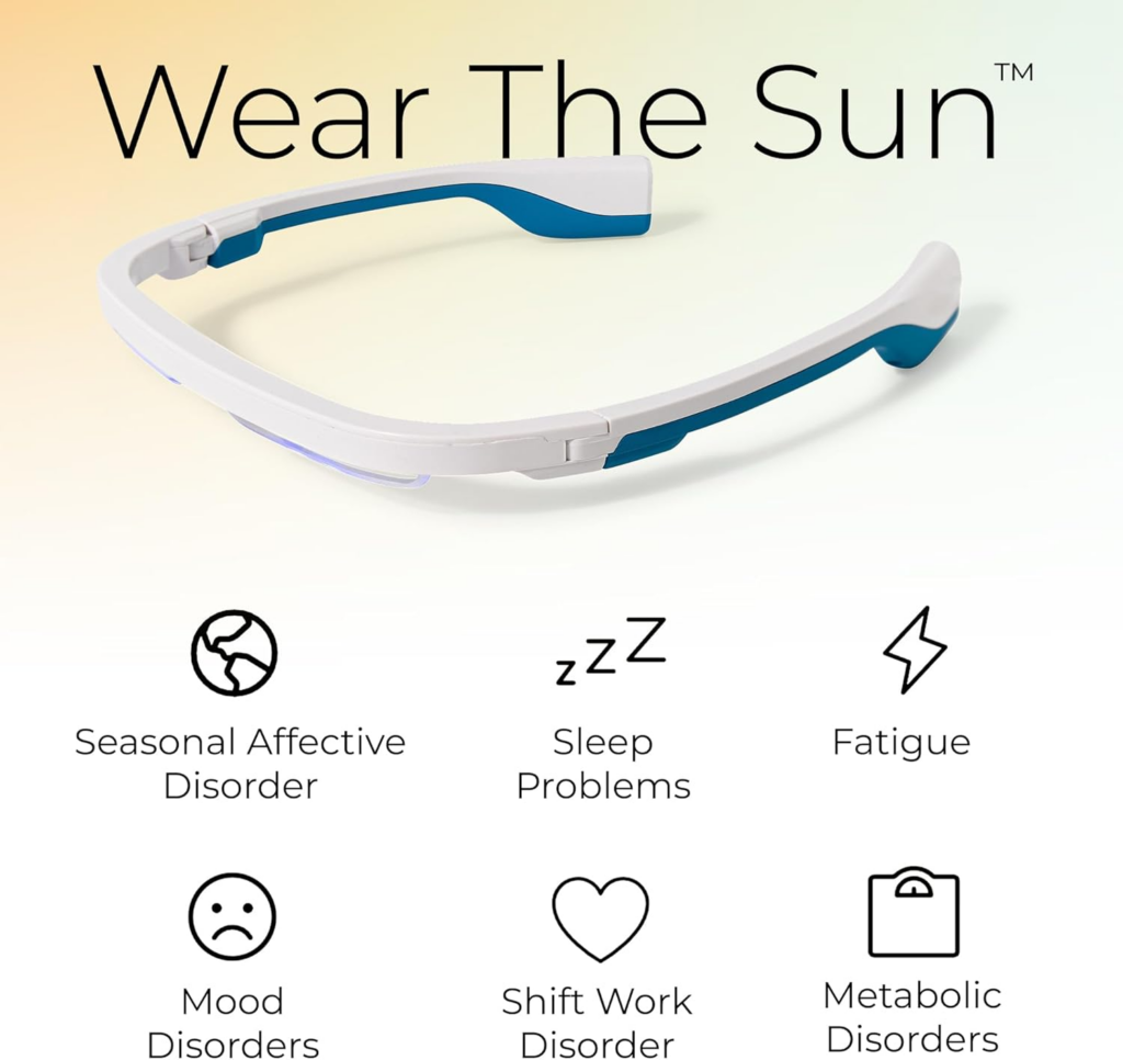  AYO Premium Blue Light Therapy Glasses