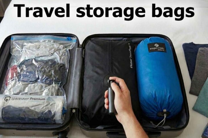 Top Travel Vacuum Storage Bags for Space Saving