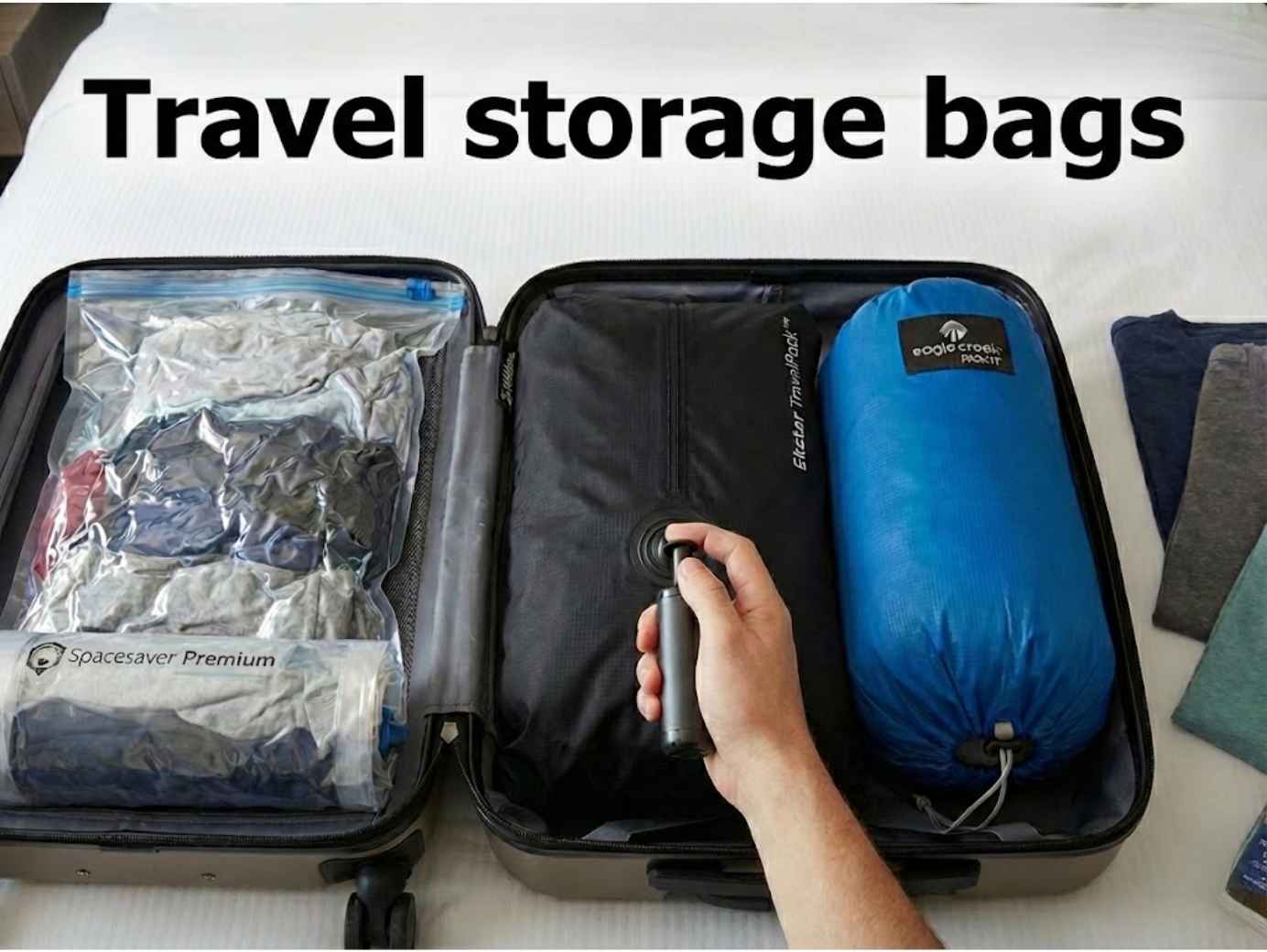 Top Travel Vacuum Storage Bags for Space Saving
