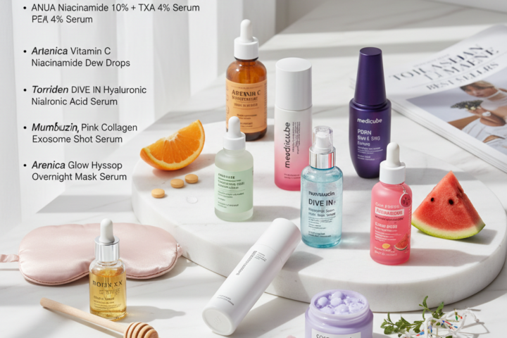 Best Korean Skincare for Glass Skin in 2026