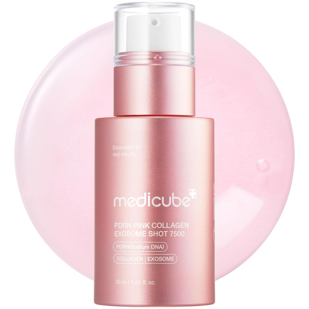medicube PDRN Pink Collagen Exosome Shot Serum