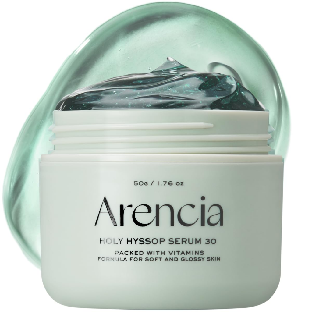 Arencia Glow Hyssop Overnight Mask Serum