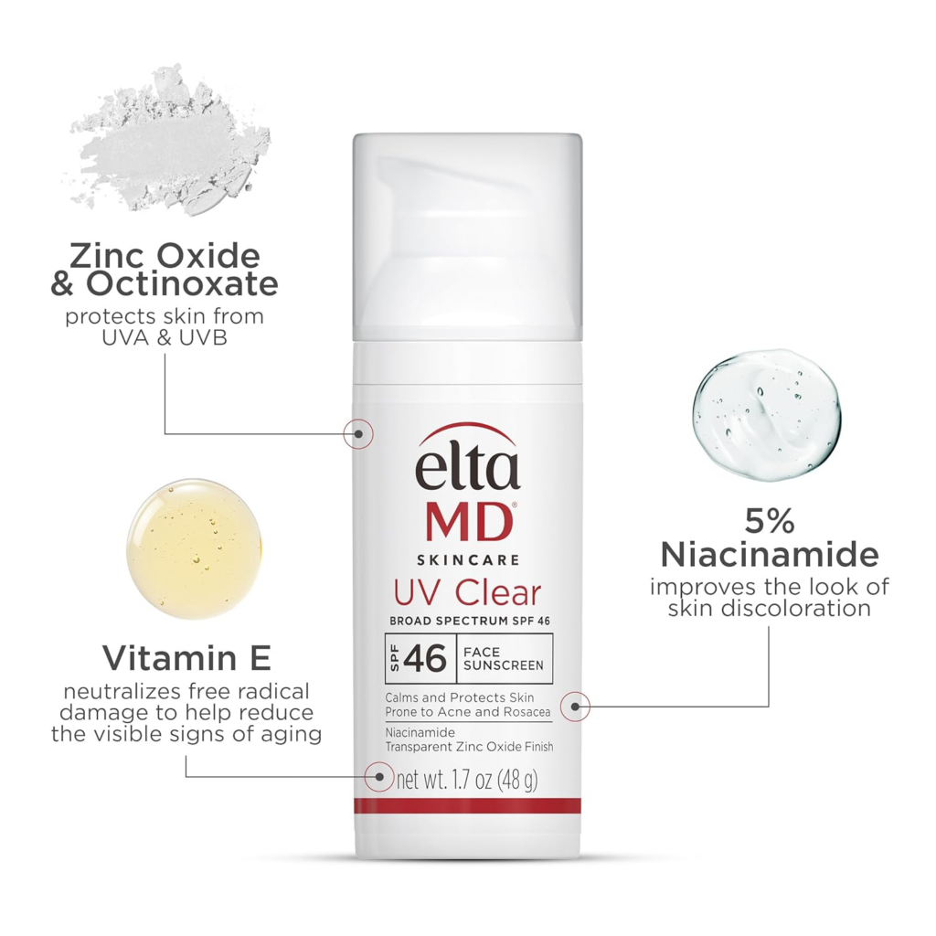 EltaMD UV Clear SPF 46- moisturiser