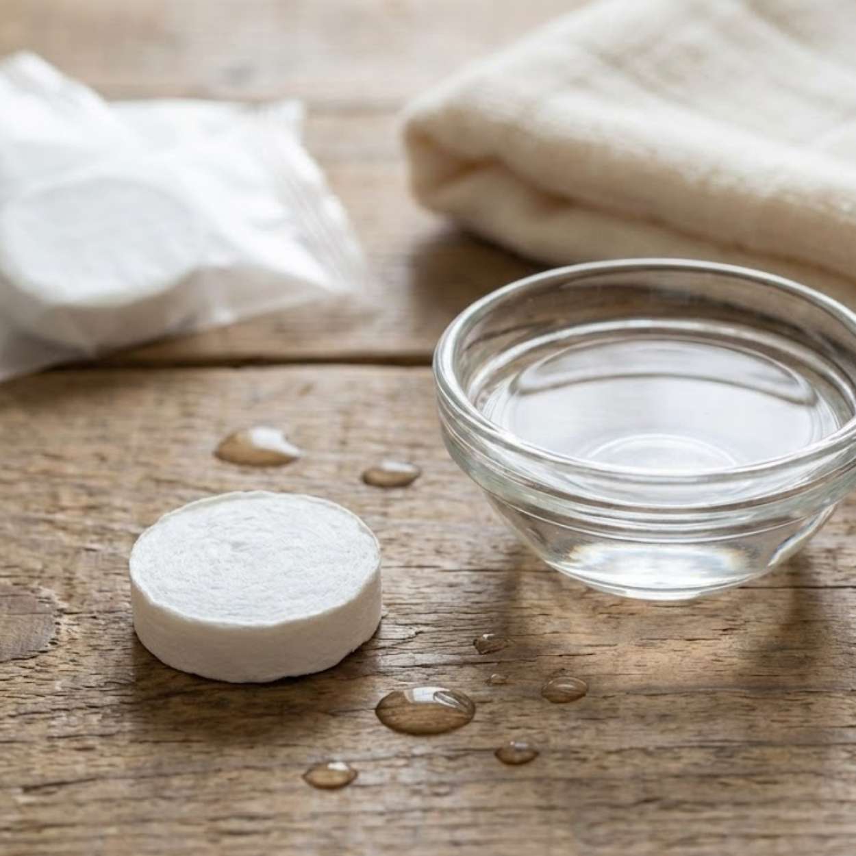 Compressed Towels Are Going Viral