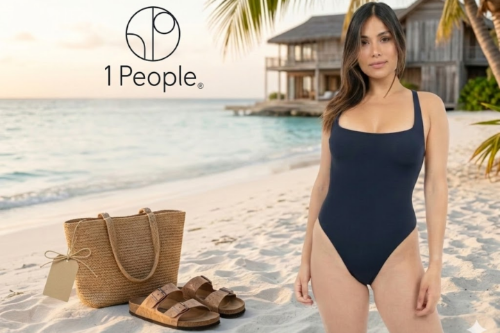 1 People Swimwear: Elegant Sustainable Swimsuits for Every Beach Escape