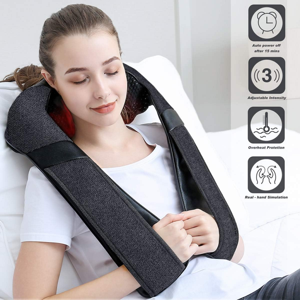 Mirakel Neck Massager for Pain Relief