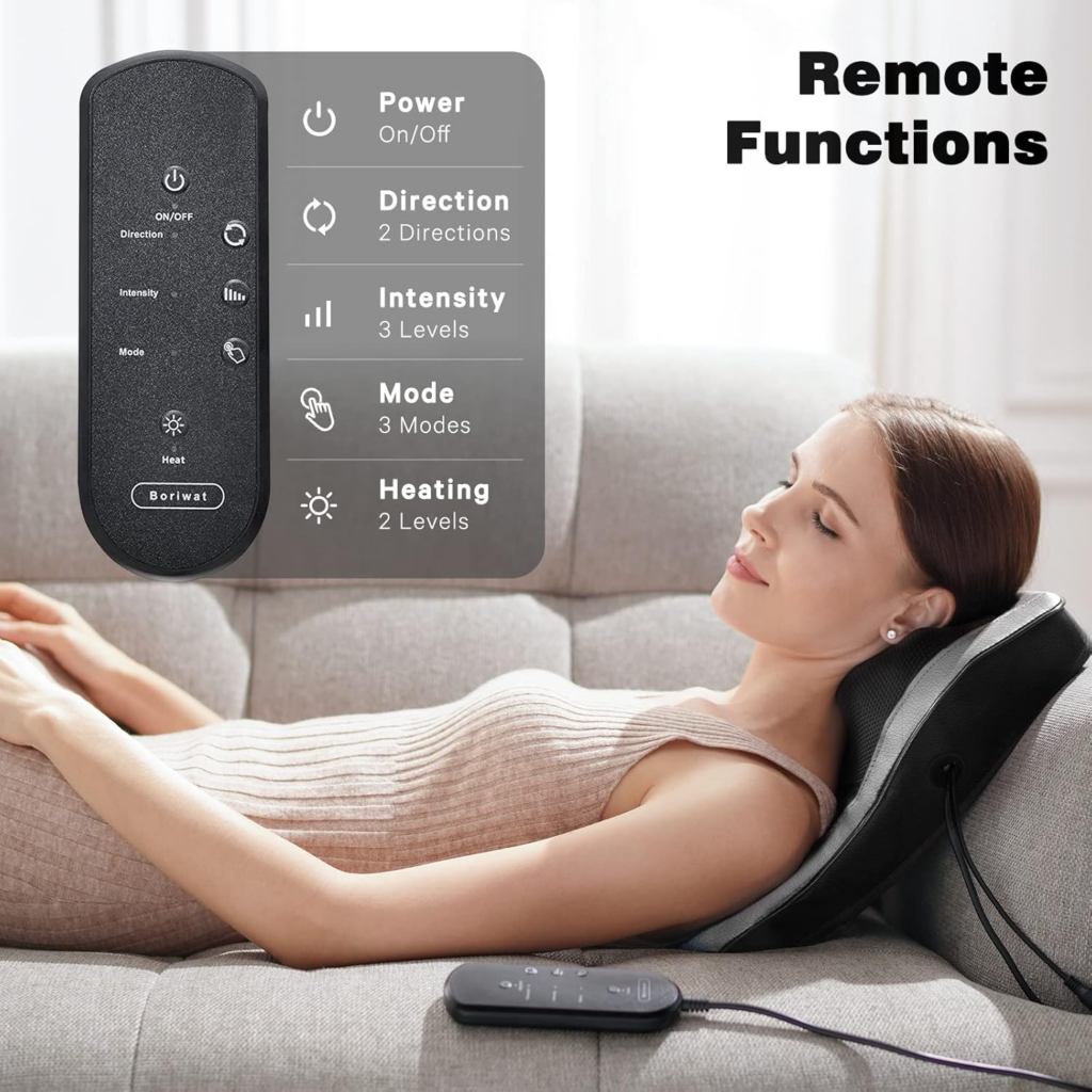 Boriwat Back Massager with Heat