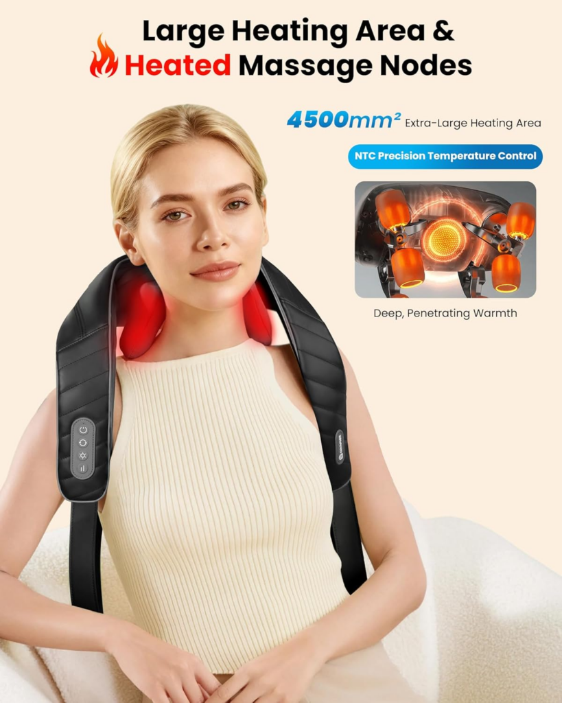 COMFIER Cordless Neck Massager