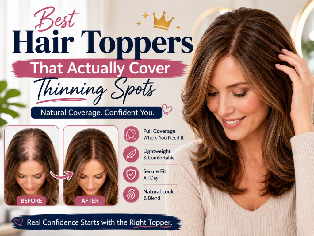 Best Hair Toppers