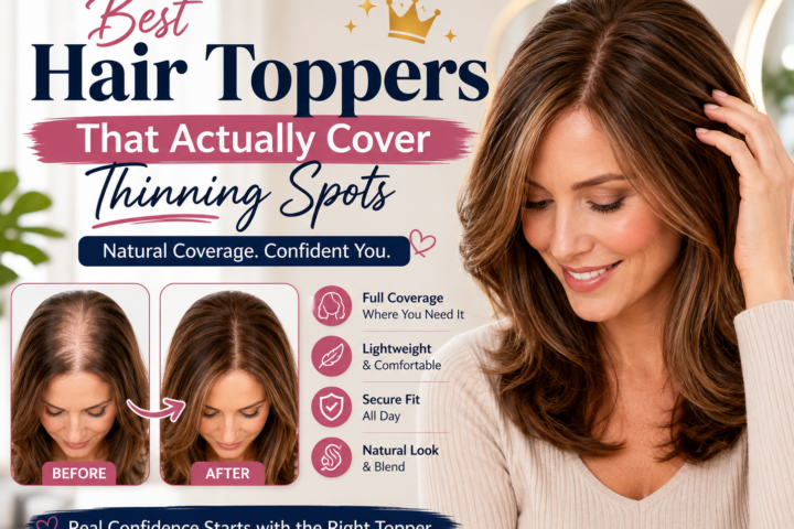 Best Hair Toppers