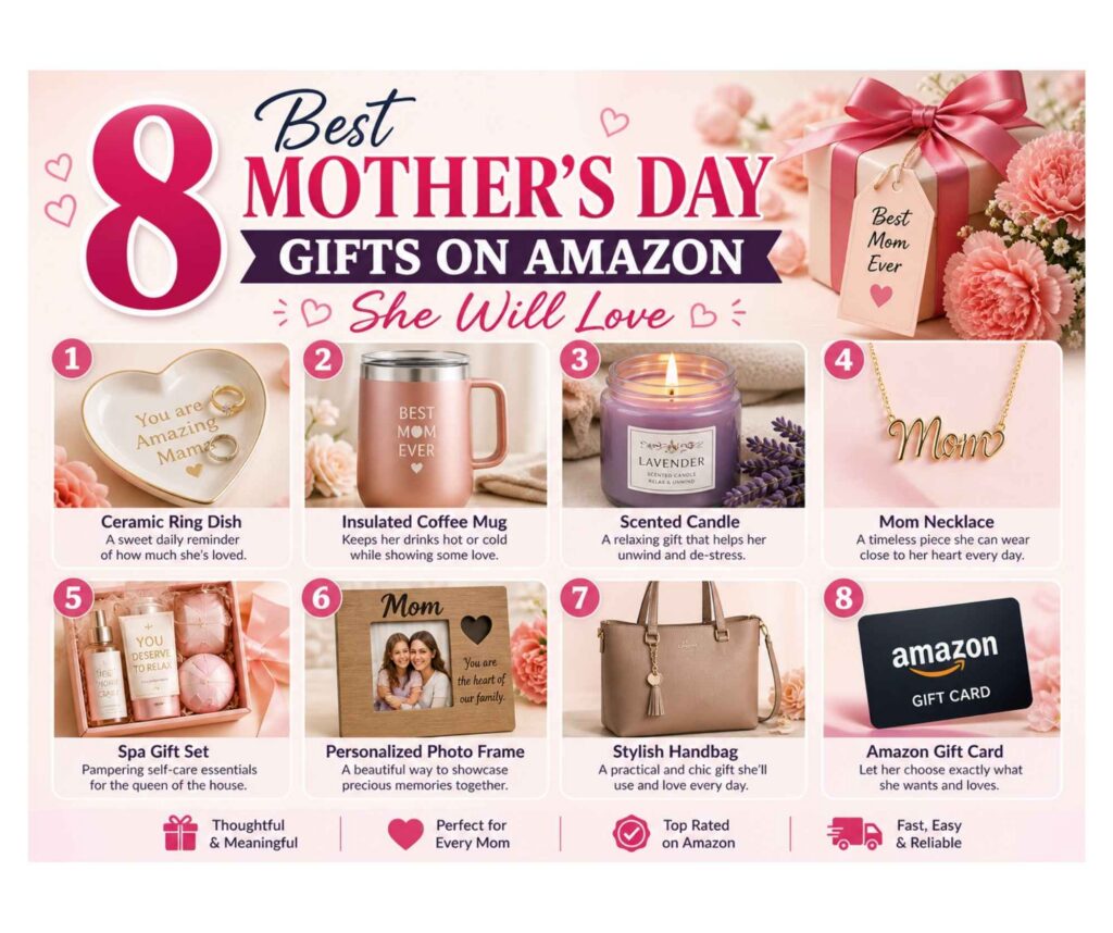8 Best Mother's Day Gifts