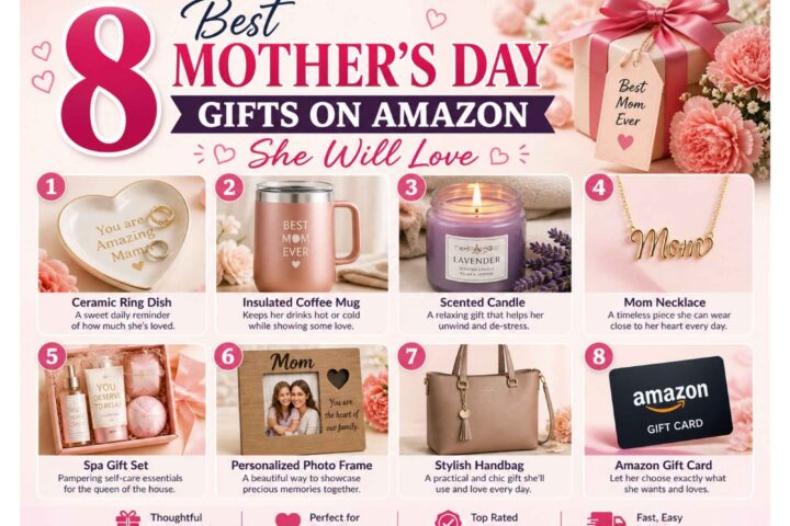 8 Best Mother's Day Gifts