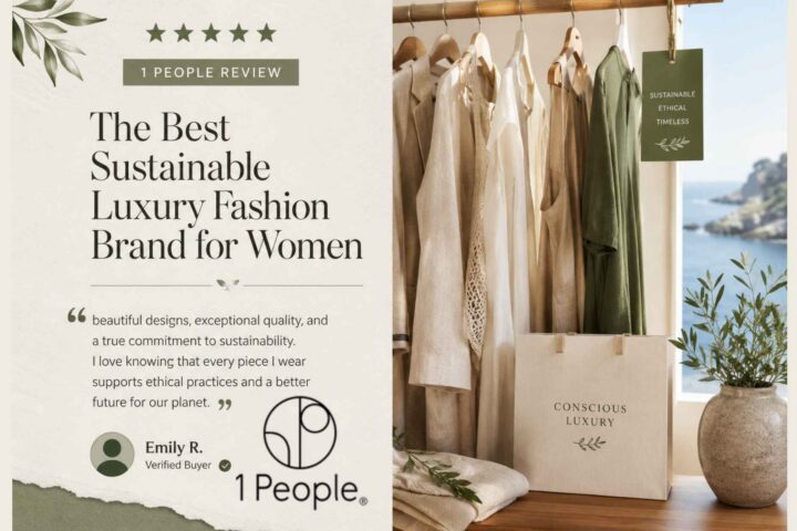1 People Review: The Best Sustainable Luxury Fashion Brand for Women