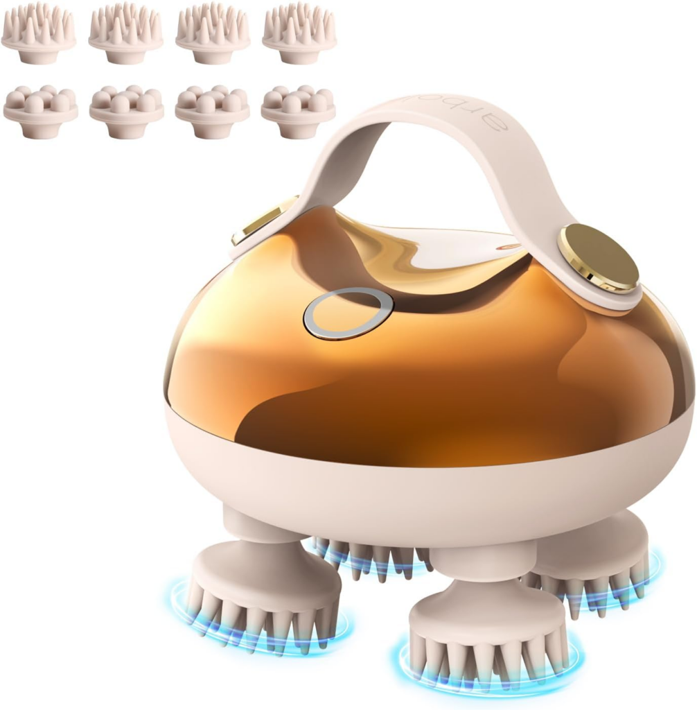 arboleaf Electric Scalp Massager 5 in 1