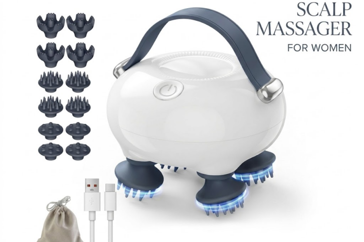 5 Best Scalp Massagers