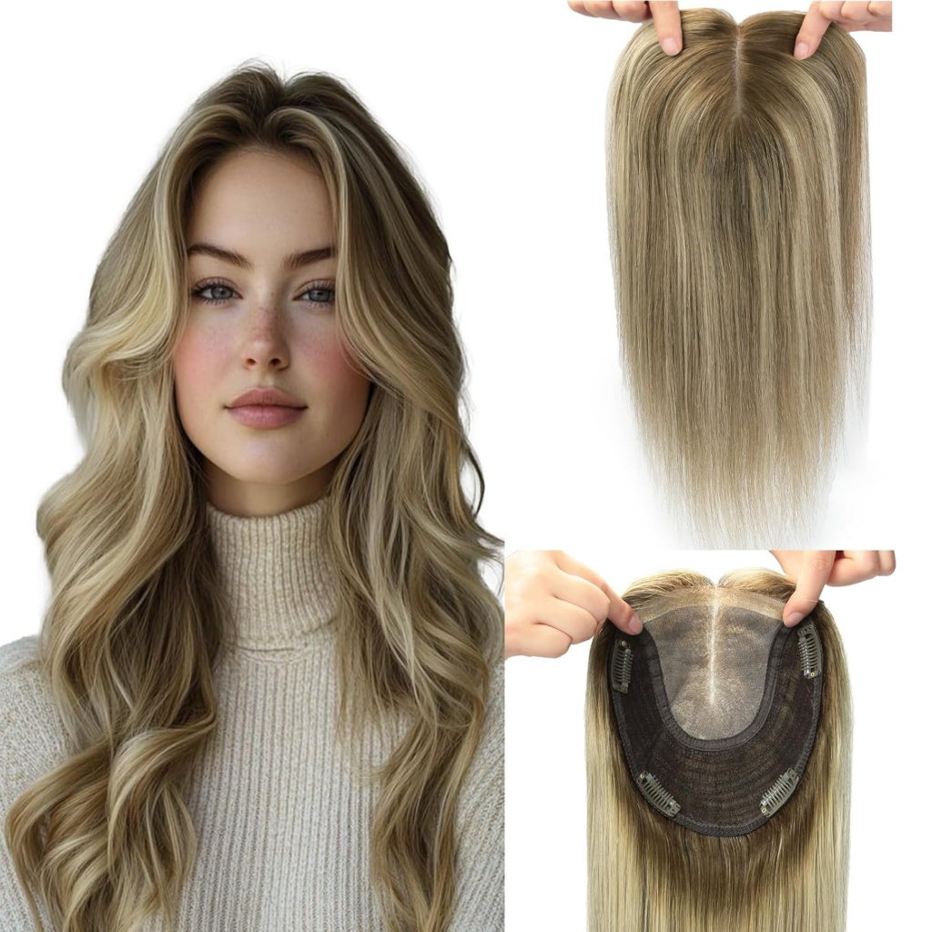 Hair Toppers- HappyNewHair 360 Cover Hair Topper