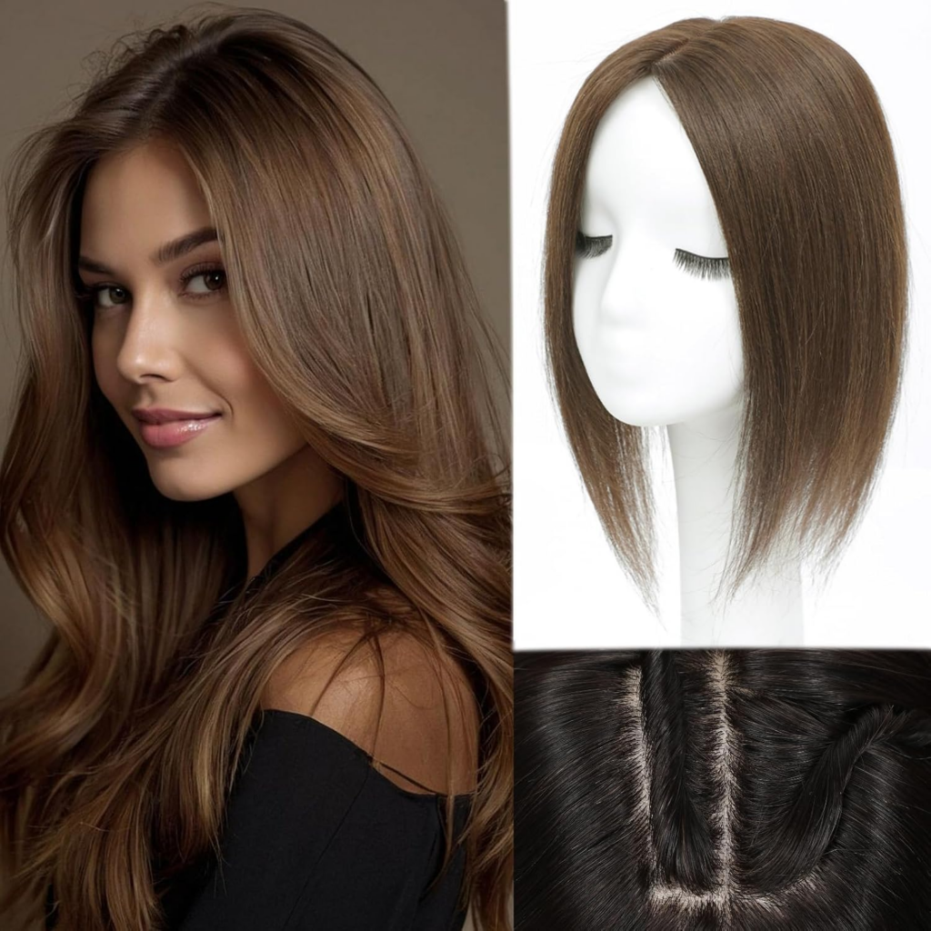 Rootoo Realistic Biological Scalp Topper