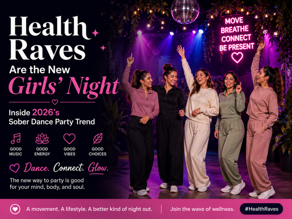 Health Raves Are the New Girl's Night