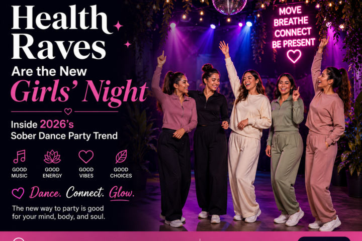 Health Raves Are the New Girl's Night