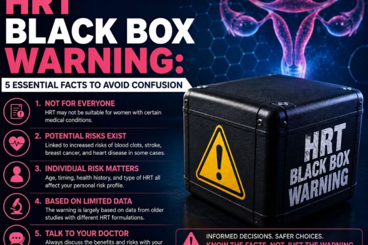 HRT Black Box Warning
