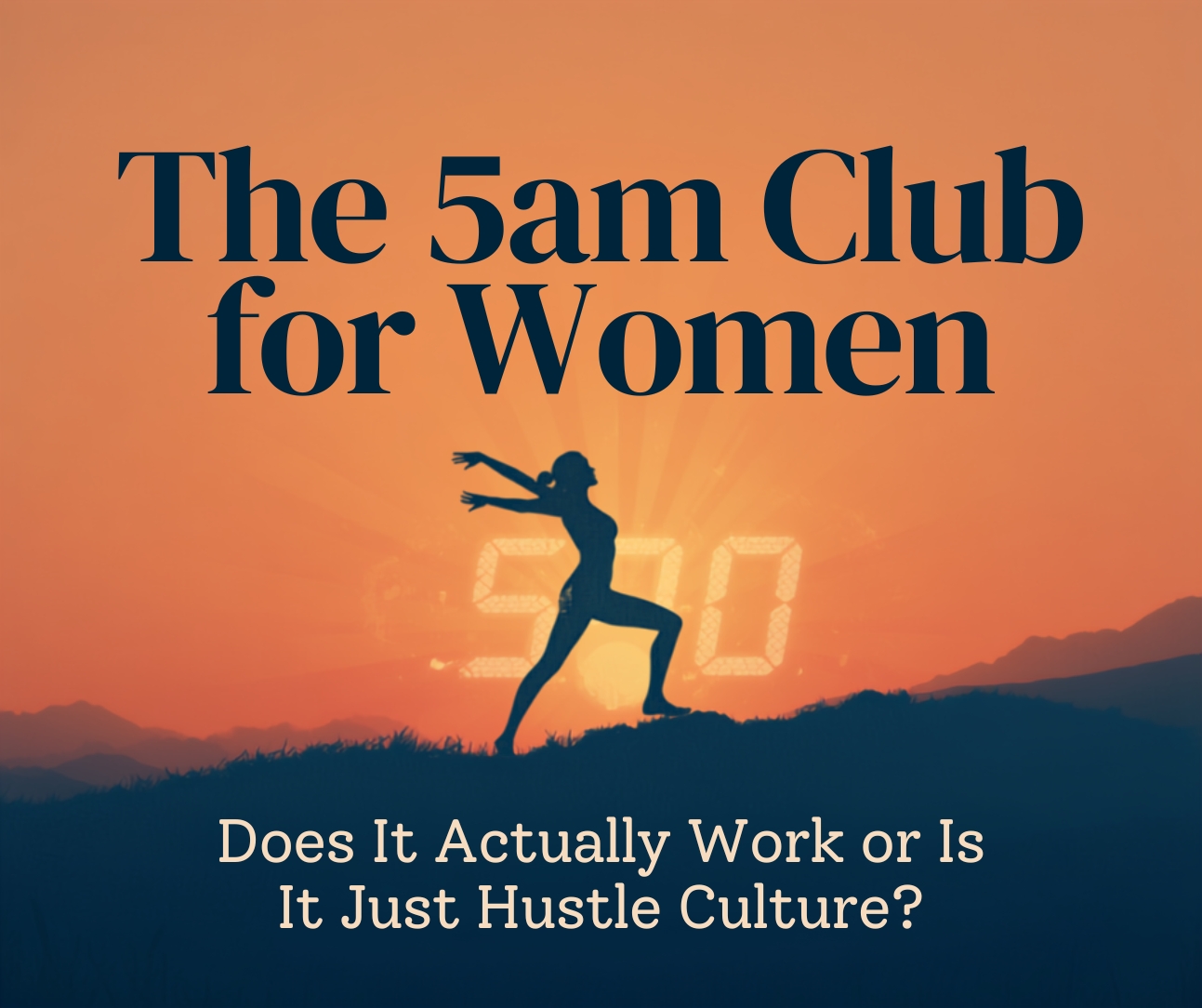 The 5am Club for Women