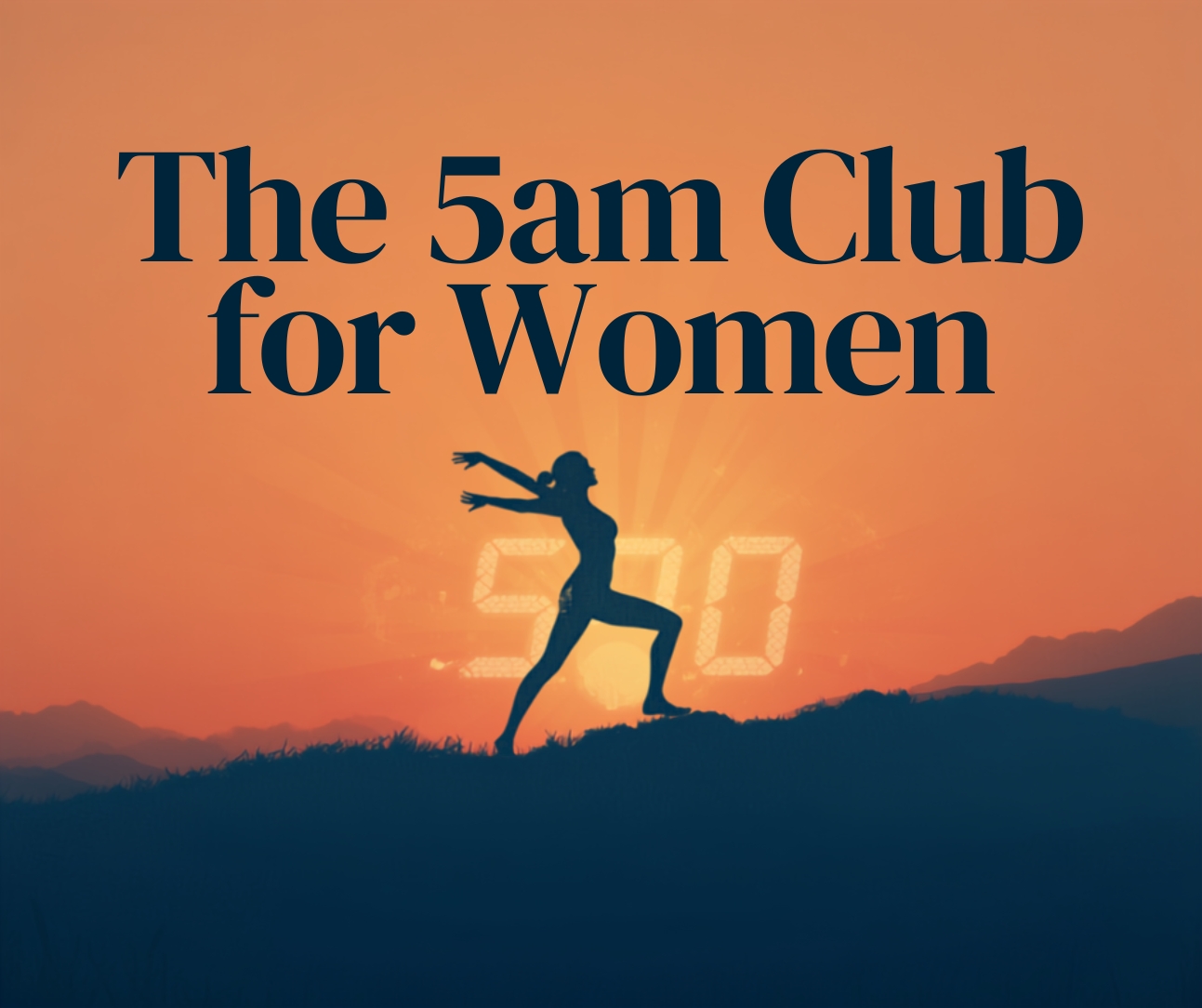 5am Club for Women
